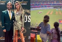 "Mumbai heat ain’t no joke"- JP Duminy's wife Sue after enjoying 2023 World Cup match between South Africa & England at the Wankhede Stadium
