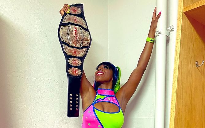 Trinity's (FKA Naomi) ex-tag team partner isn't interested in a WWE return after getting released 7 years ago