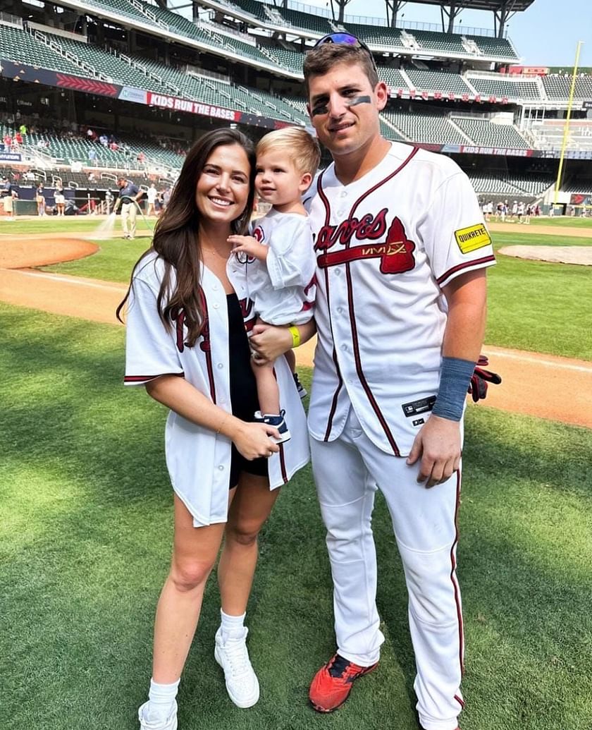 Austin Riley shares thoughts about being a new father