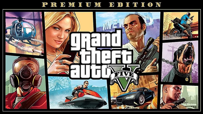 GTA 5 reportedly ranked among top 10 downloaded PS5 and PS4 games last month