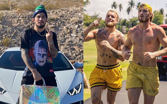 dillon danis ex girlfriend: Did Jake Paul date Dillon Danis' ex ...