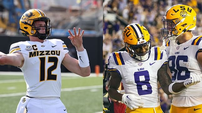 LSU vs Missouri Prediction & Betting Tips - October 7 | College Football Week 6