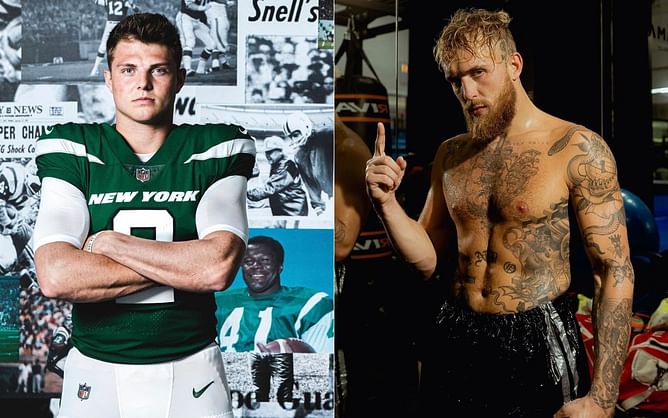 "How many of you made it to the NFL?" - Jake Paul lashes out at 'trash' commentators in appreciation post for Zach Wilson