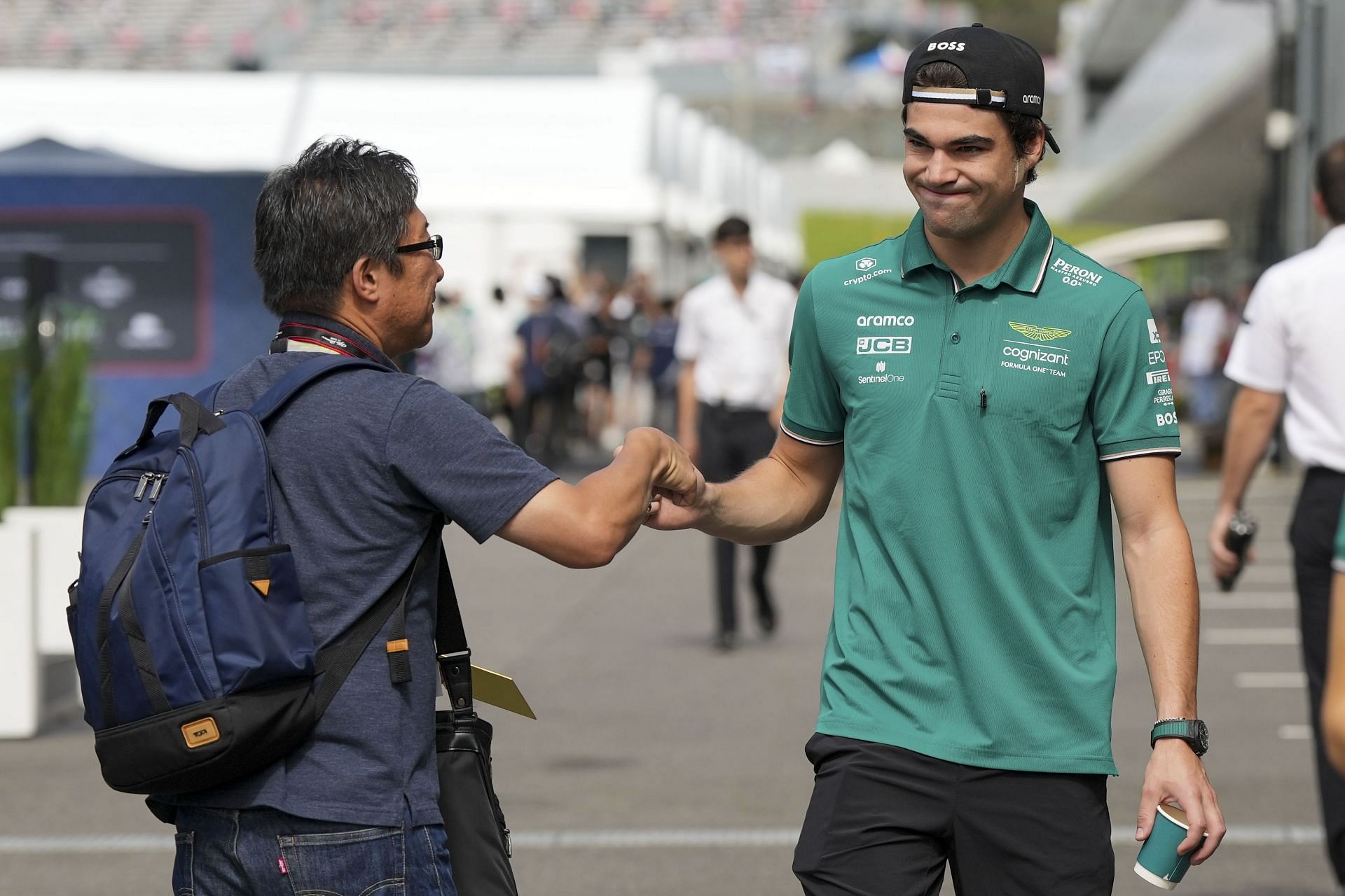 Japan F1 GP Auto Racing