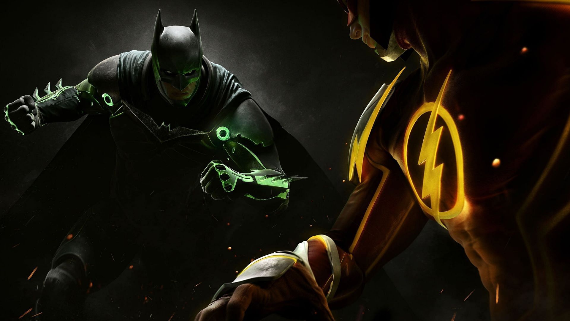 Injustice tells one of the most intriguing stories revolving around the superheroes in DC (Image via Warner Bros)
