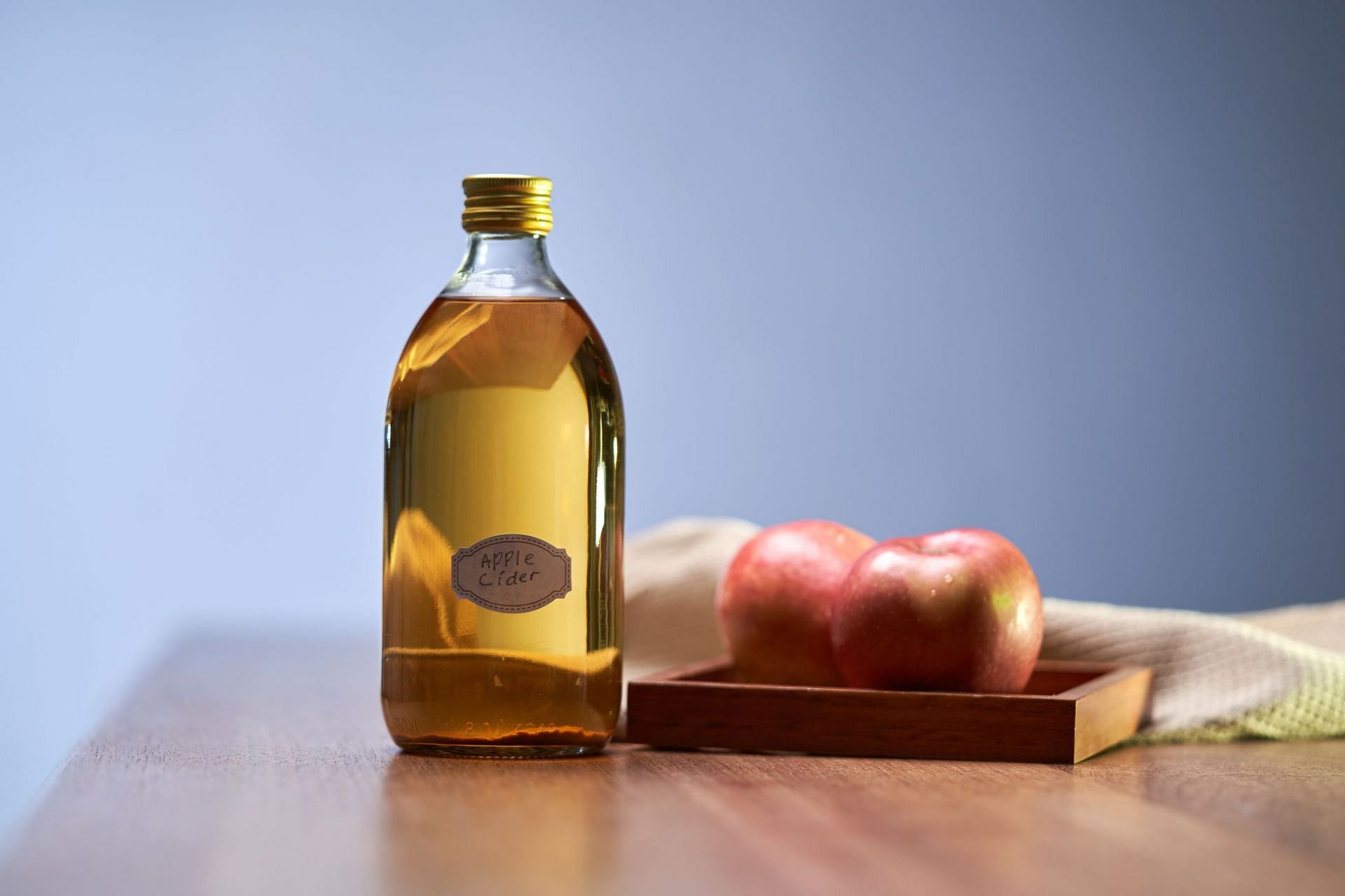 Apple Cider Vinegar Diet (Image via Getty Images/Seng kui Lim)