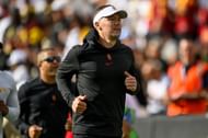 Lincoln Riley during USC Trojans vs. Colorado Buffaloes