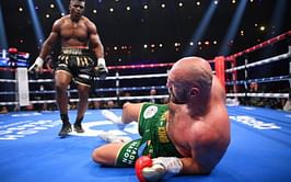 Tyson Fury vs. Francis Ngannou highlights: Shocking knockdown and other best moments from the "Battle of the Baddest"