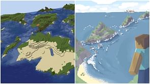 Minecraft players discuss coast biome concept