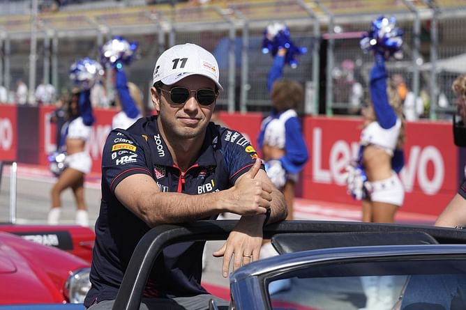 Sergio Perez and his poor record at F1 Mexican GP