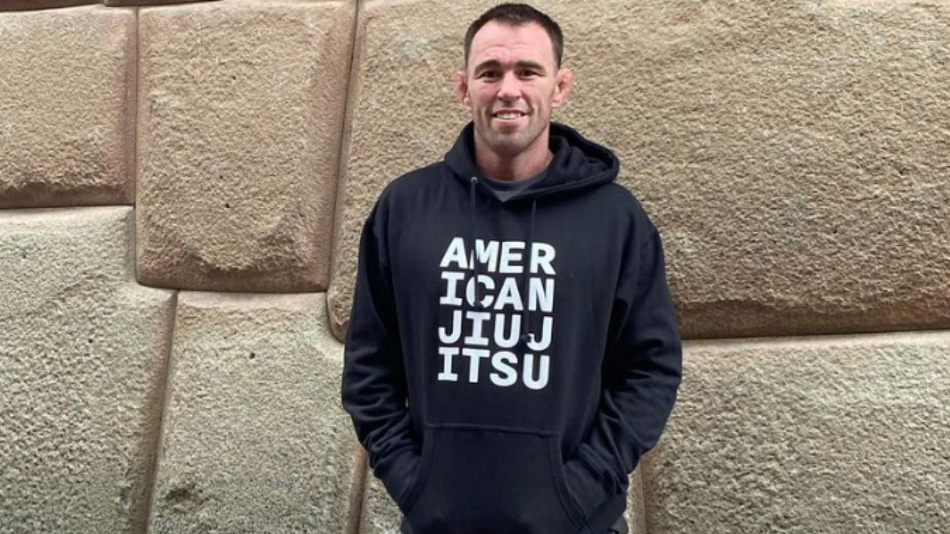 Jake Shields [Image courtesy of @jakeshields on Instagram]