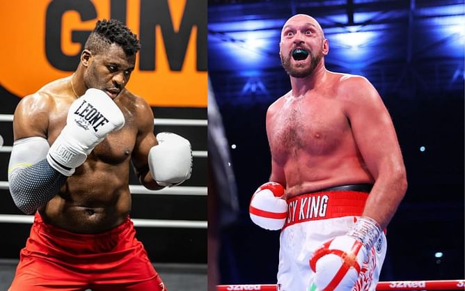 Breaking: Tyson Fury controversially beats Francis Ngannou via split decision despite suffering 3rd round knockdown
