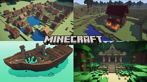 10 best Minecraft Bedrock seeds for structures (2023)
