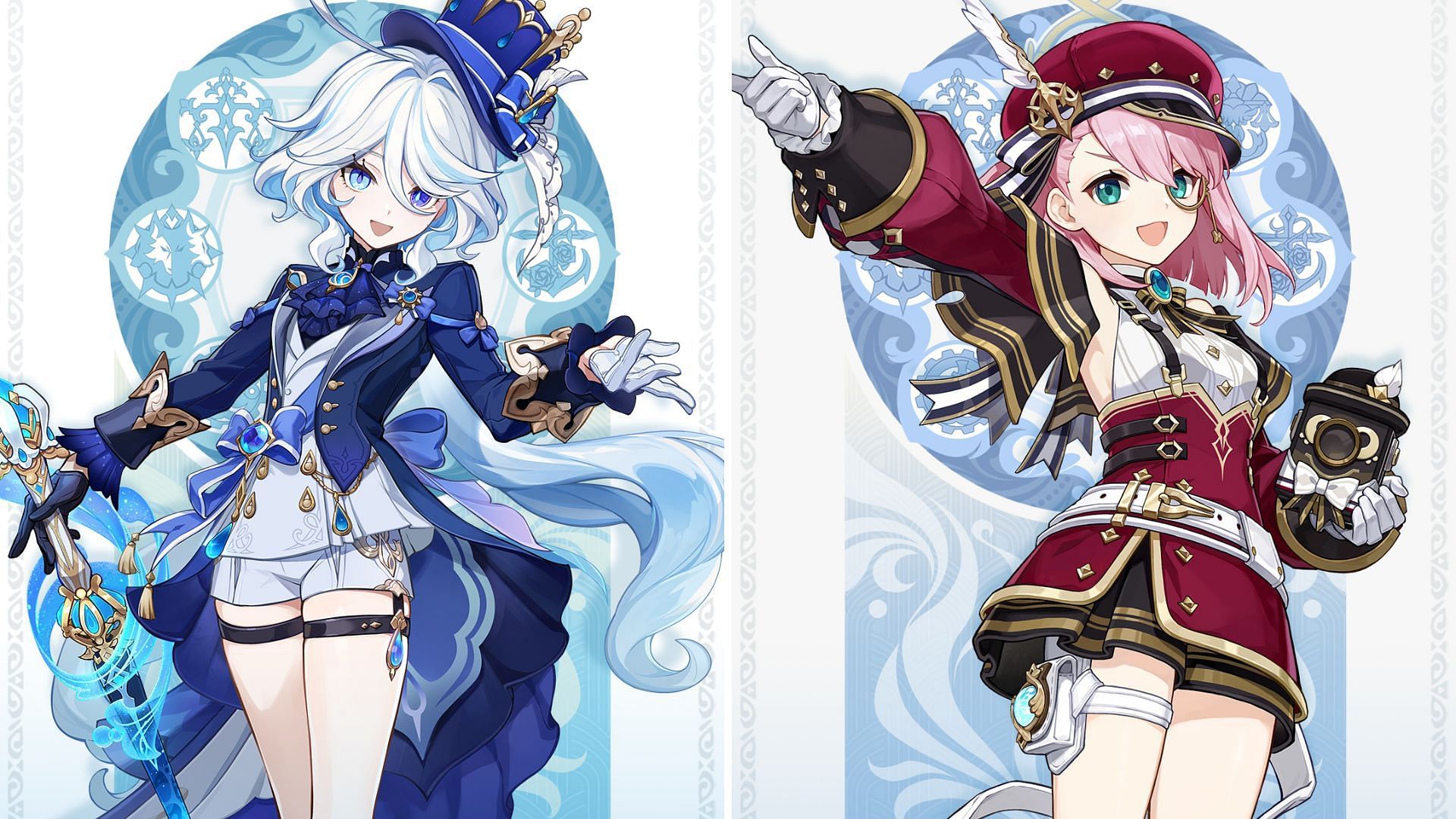 Furina &amp; Charlotte&#039;s debut officially confirmed (Image via HoYoverse)