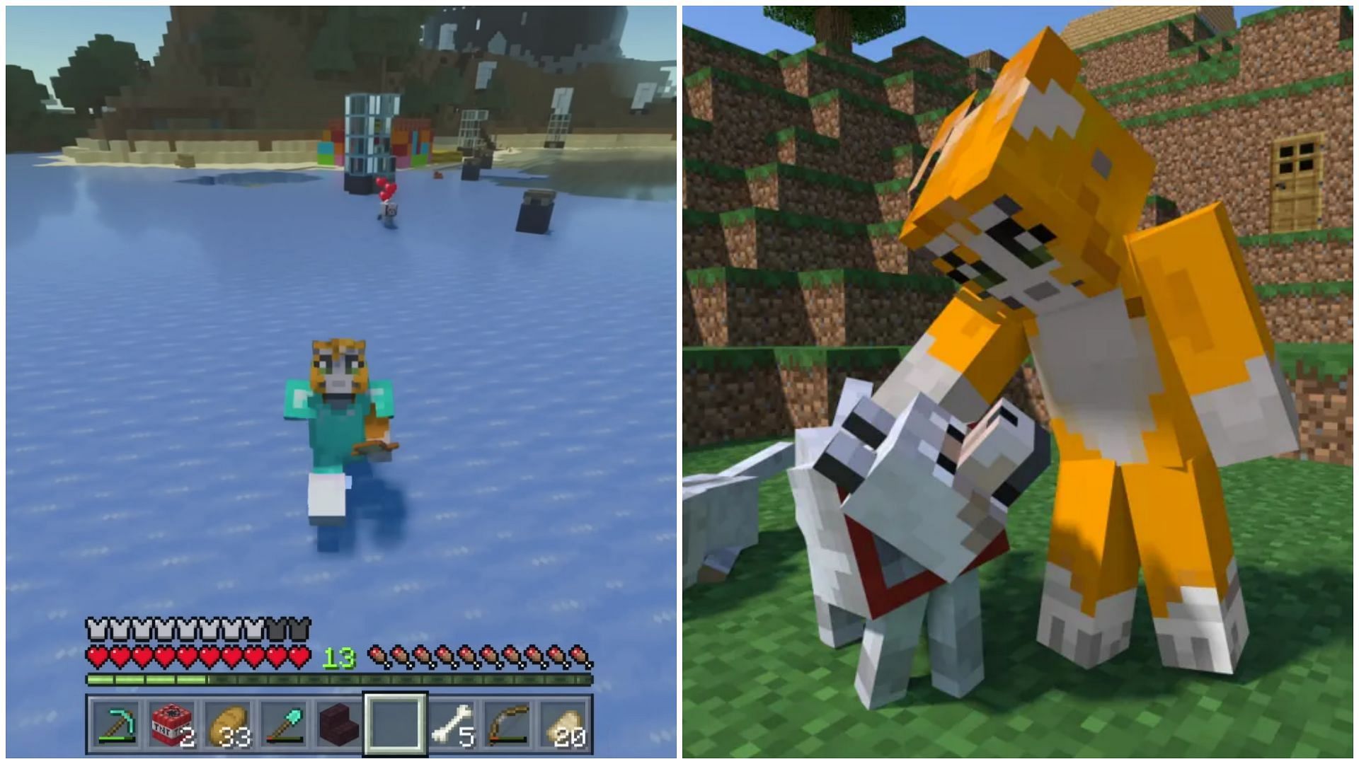 Stampy and deals squid minecraft