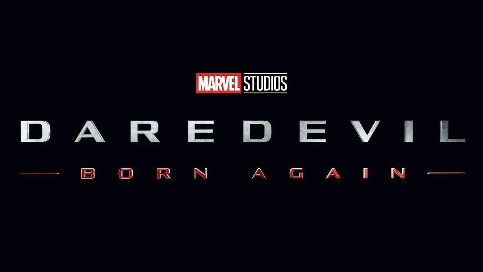 In accordance with reports from The Hollywood Reporter, Marvel Studios is now officially forging ahead with a Daredevil reboot, officially titled, Daredevil: Born Again. (Image via Marvel) 