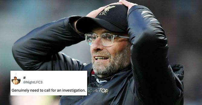 "Trying all their best to sabotage us", "Call for an investigation" - Liverpool fans left furious with Premier League fixture changes