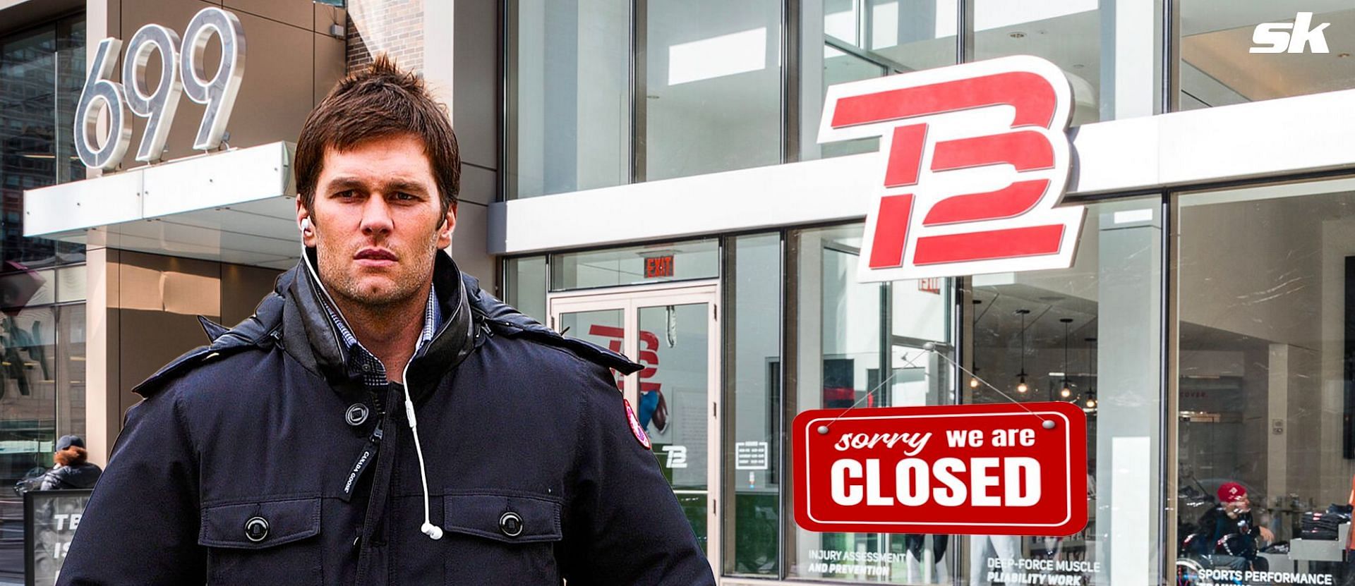 Tom Brady's Boston TB12 store closes for good just four years