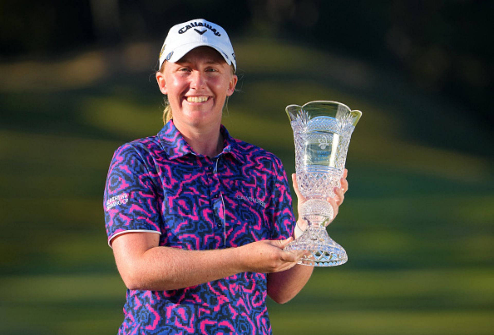 Gemma Dryburgh will be at the 2023 TOTO Japan Classic as the defending champion (Image via Getty).