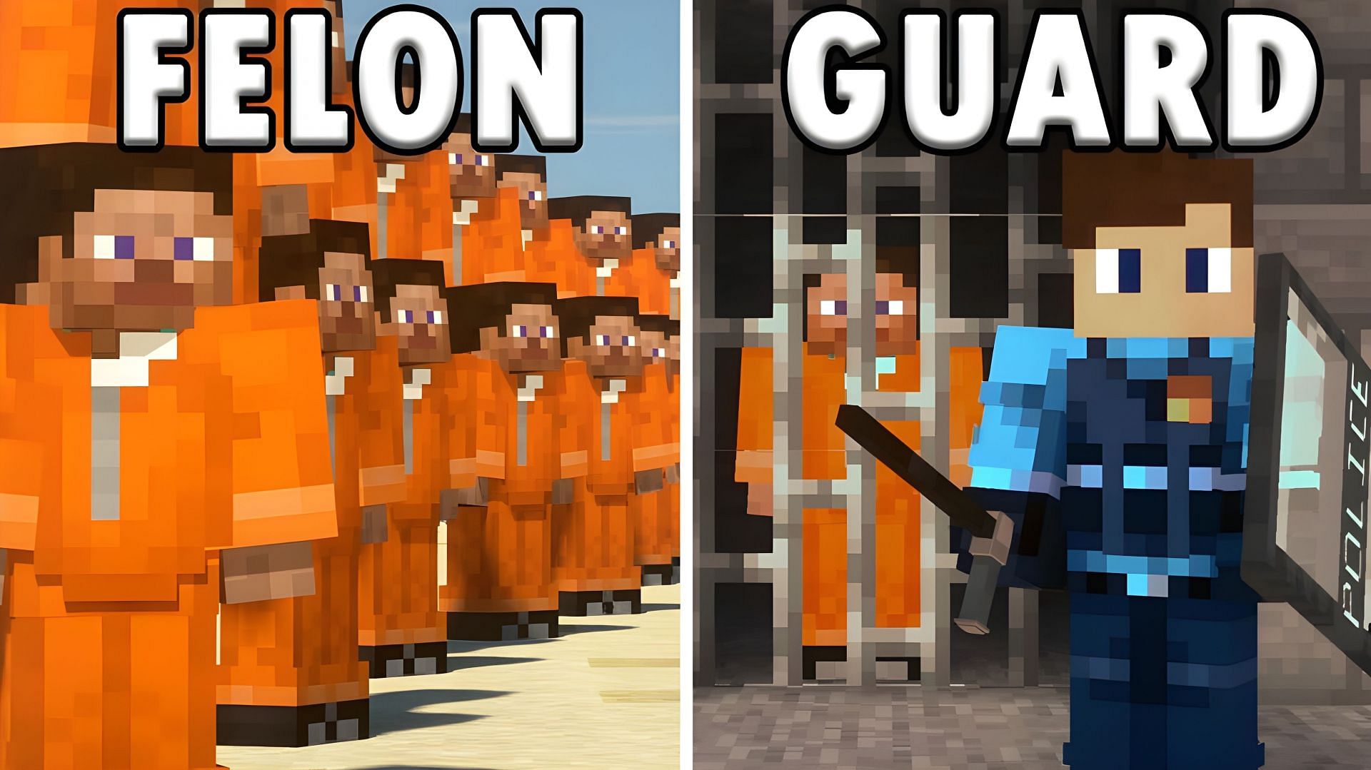 Minecraft jail servers offer an extremely unique and fun experience (Image via Youtube/ish)