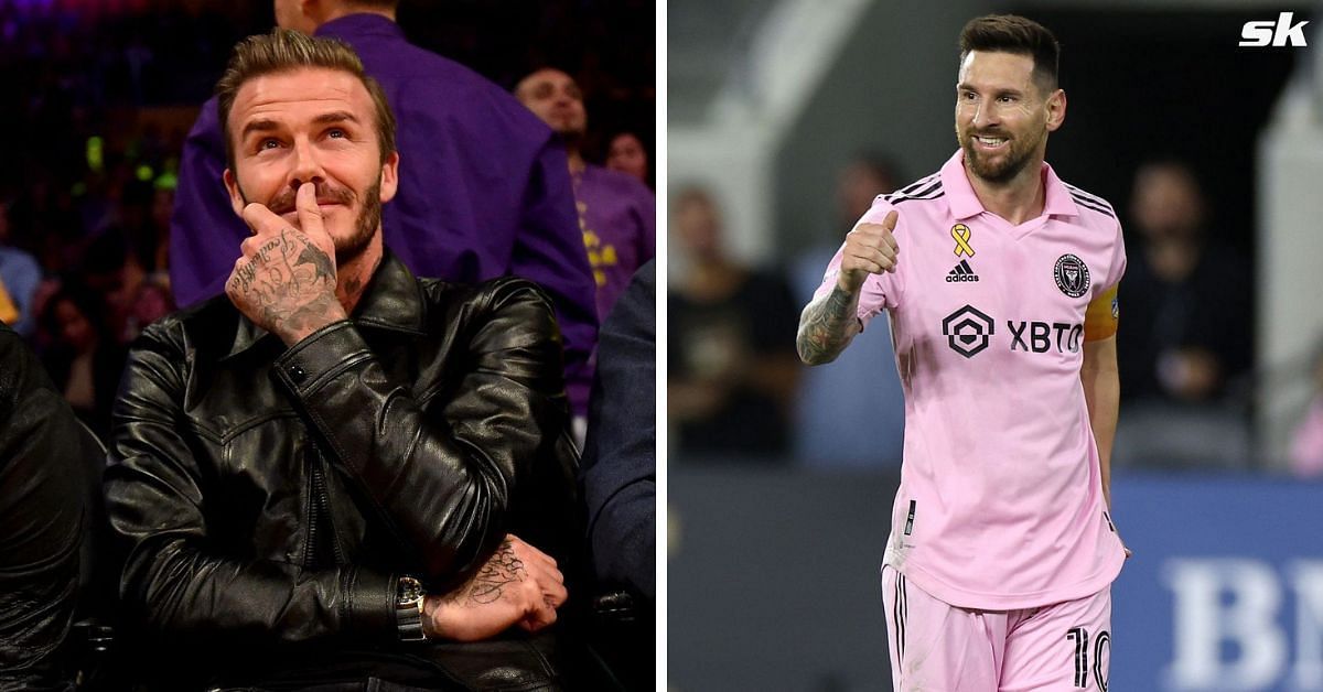 David Beckham on Lionel Messi in Florida