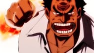Young Garp will be seen in One Piece chapter 1096 (Image via Toei)