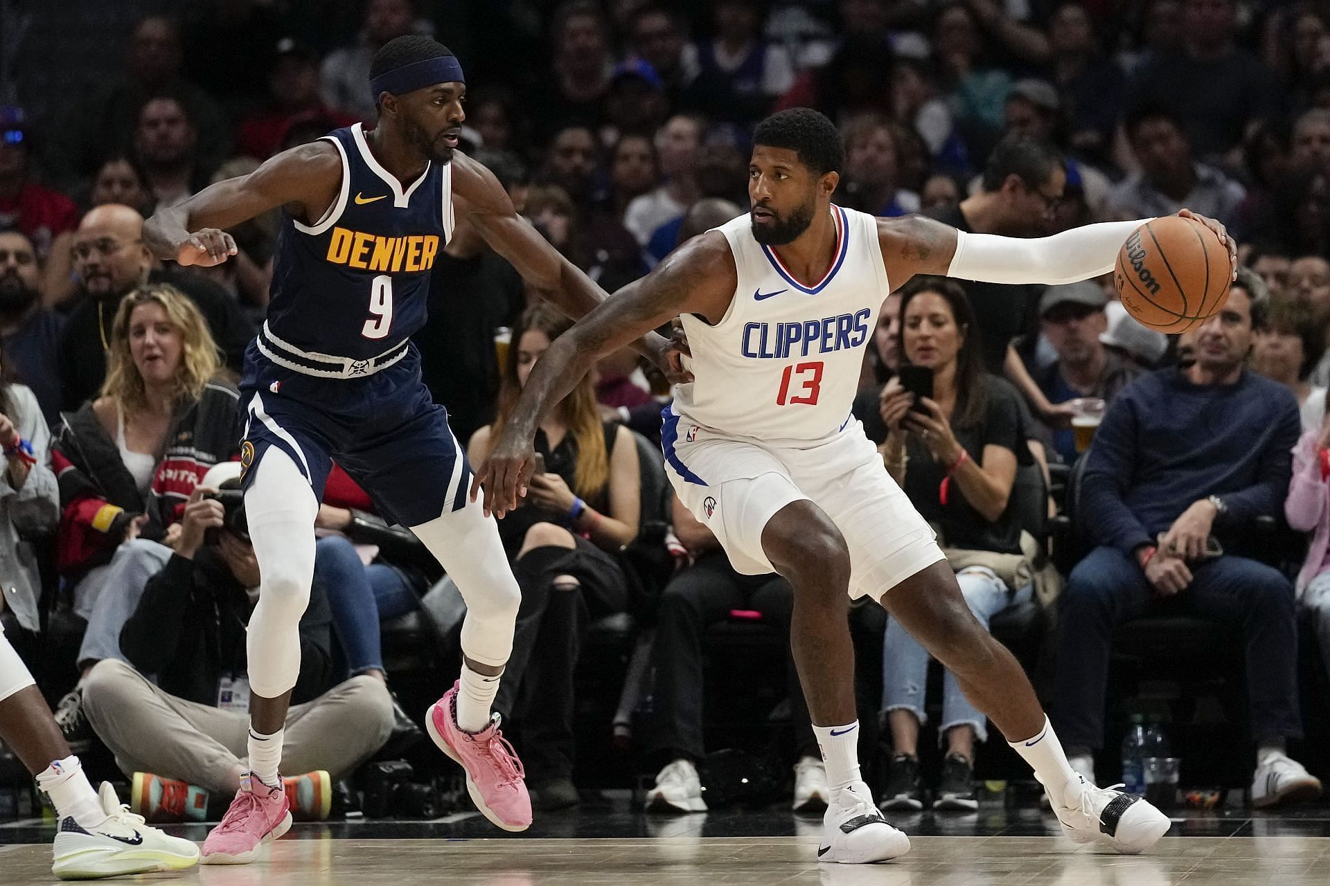 Paul George shares thoughts on young players looking up to him