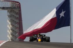 WATCH: Max Verstappen with a brilliant save of his RB19 in the sprint qualifying at Austin