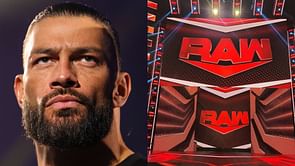 Roman Reigns sends message ahead of WWE RAW