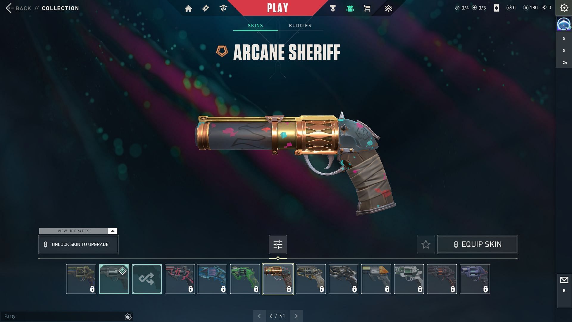 Arcane Sheriff (Image via RIOT Games)