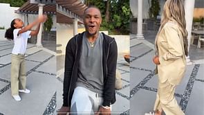 Watch: Savannah James leads Bronny and Bryce in comic impersonation of LeBron James