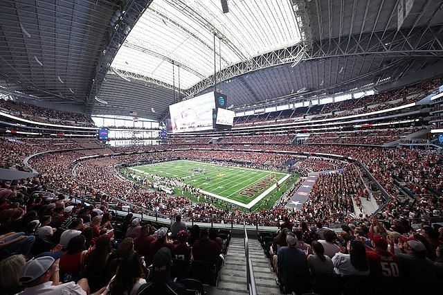 Texas A&amp;M Stadium Capacity