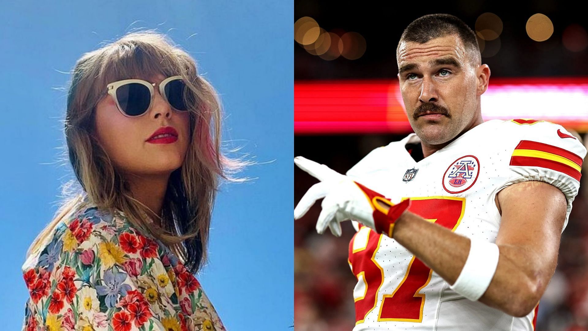 Travis Kelce claims Taylor Swift