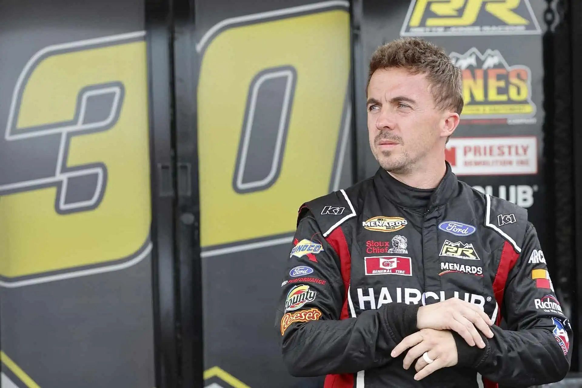 "I hope I made her proud" Hollywood star turned NASCAR driver Frankie Muniz discloses family