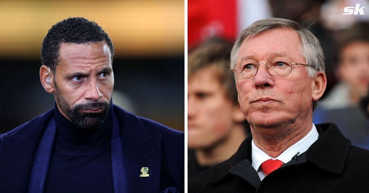 Rio Ferdinand claims Sir Alex Ferguson ignored his request to sign Tottenham star at Manchester United