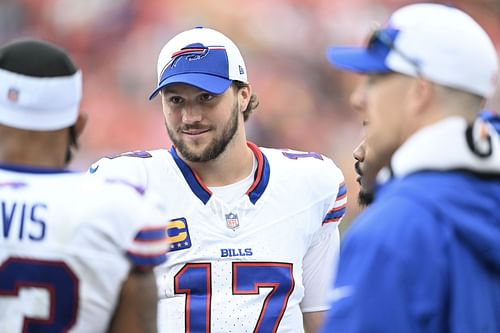 Josh Allen at Buffalo Bills vs. Washington Commanders