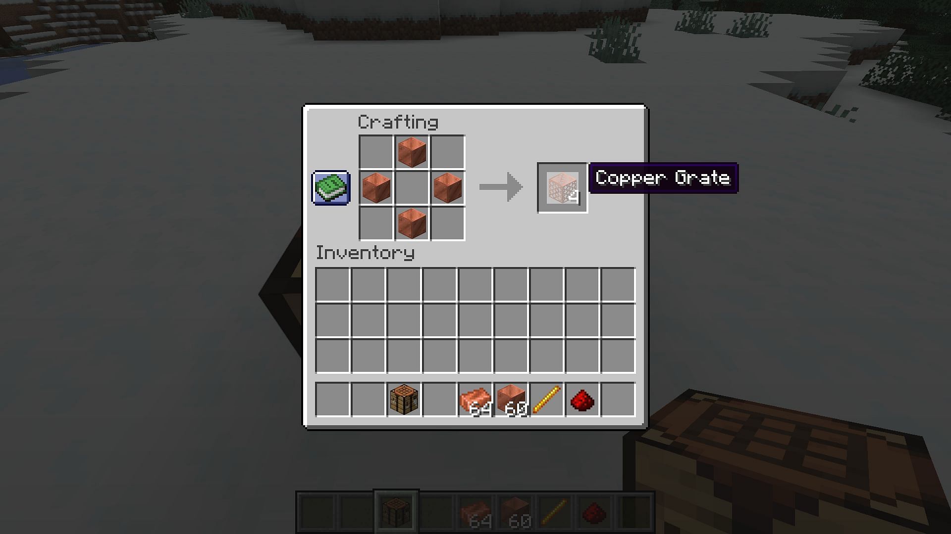 Copper grates are a new kind of block coming to Minecraft 1.21 update (Image via Mojang)