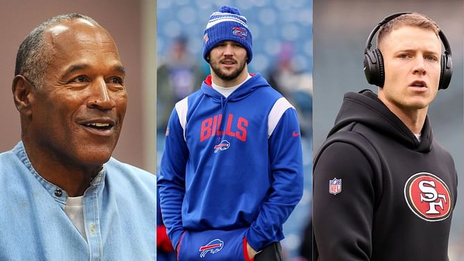 O. J. Simpson gives Josh Allen the most absurd compliment after Dolphins demolition - "He is the Christian McCaffrey of QBs"