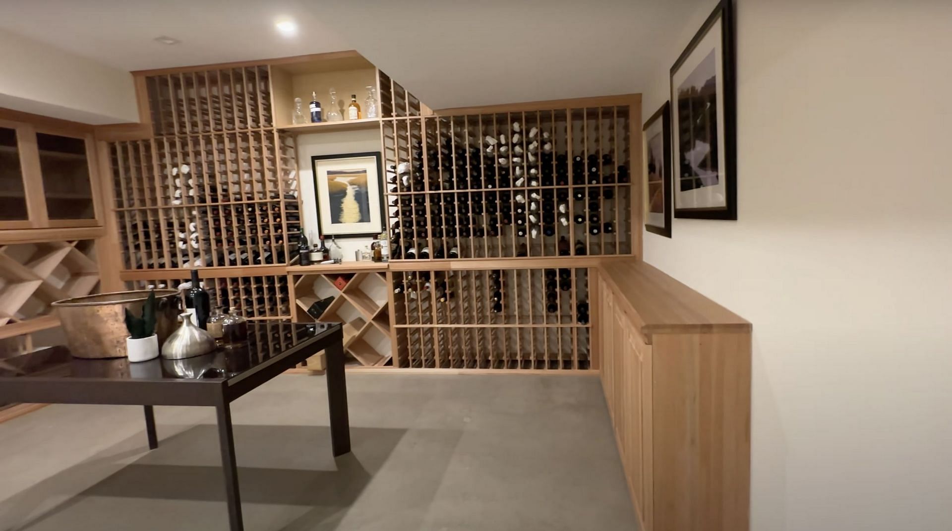 Wine cellar