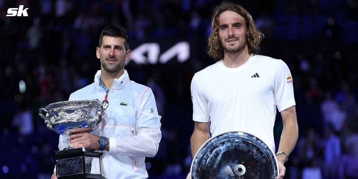 Novak Djokovic defeated Stefanos Tsitsipas to win the 2023 Australian Open title