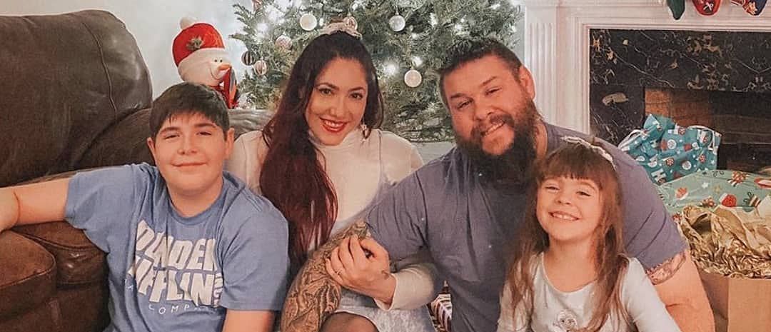Kevin Owens Family