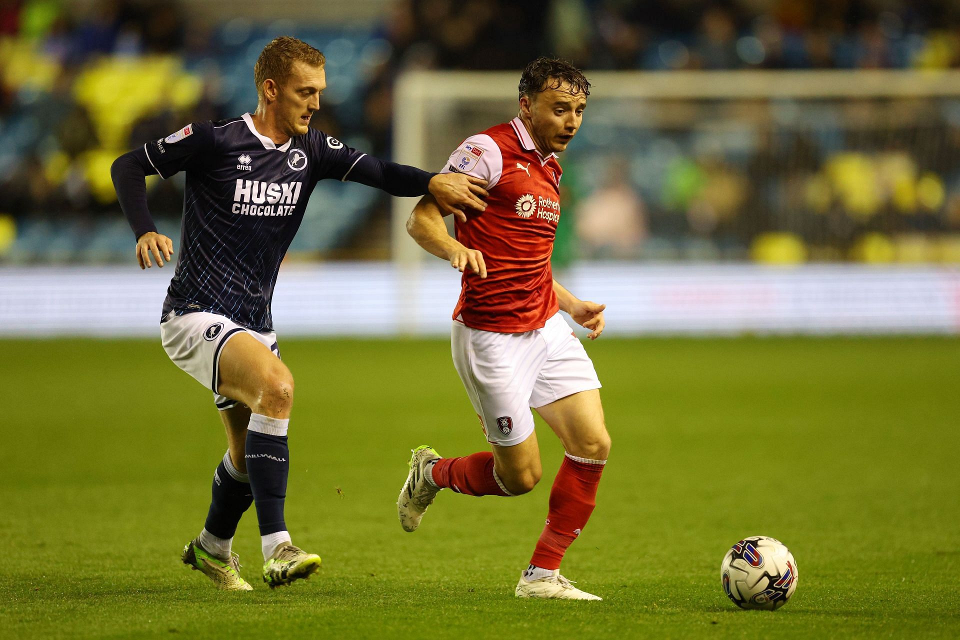 Millwall v Rotherham United - Match Preview