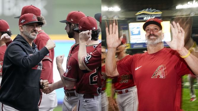 Torey Lovullo capitalizing on underdogs tag ahead of Diamondbacks second ALDS game against Dodgers - "We take that personally"