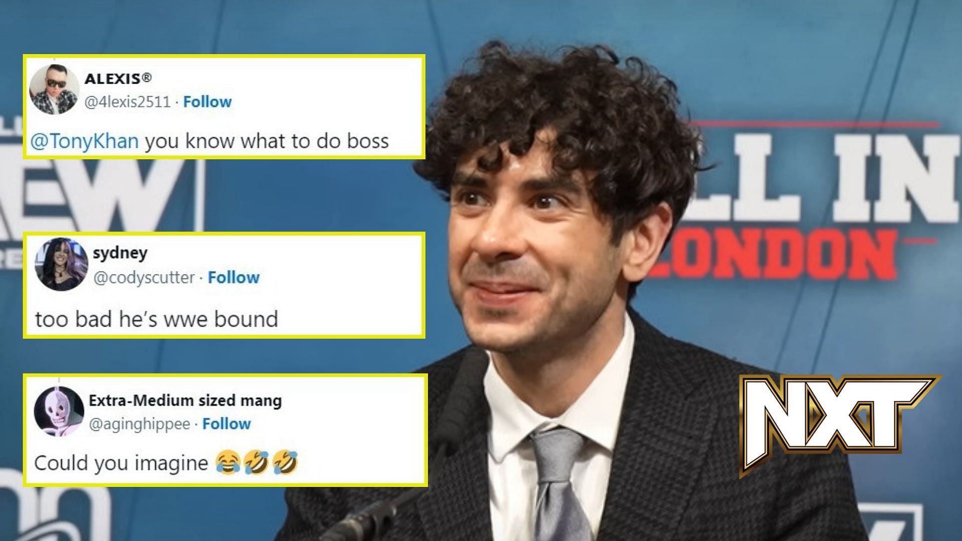 Tony Khan is owner of AEW and ROH