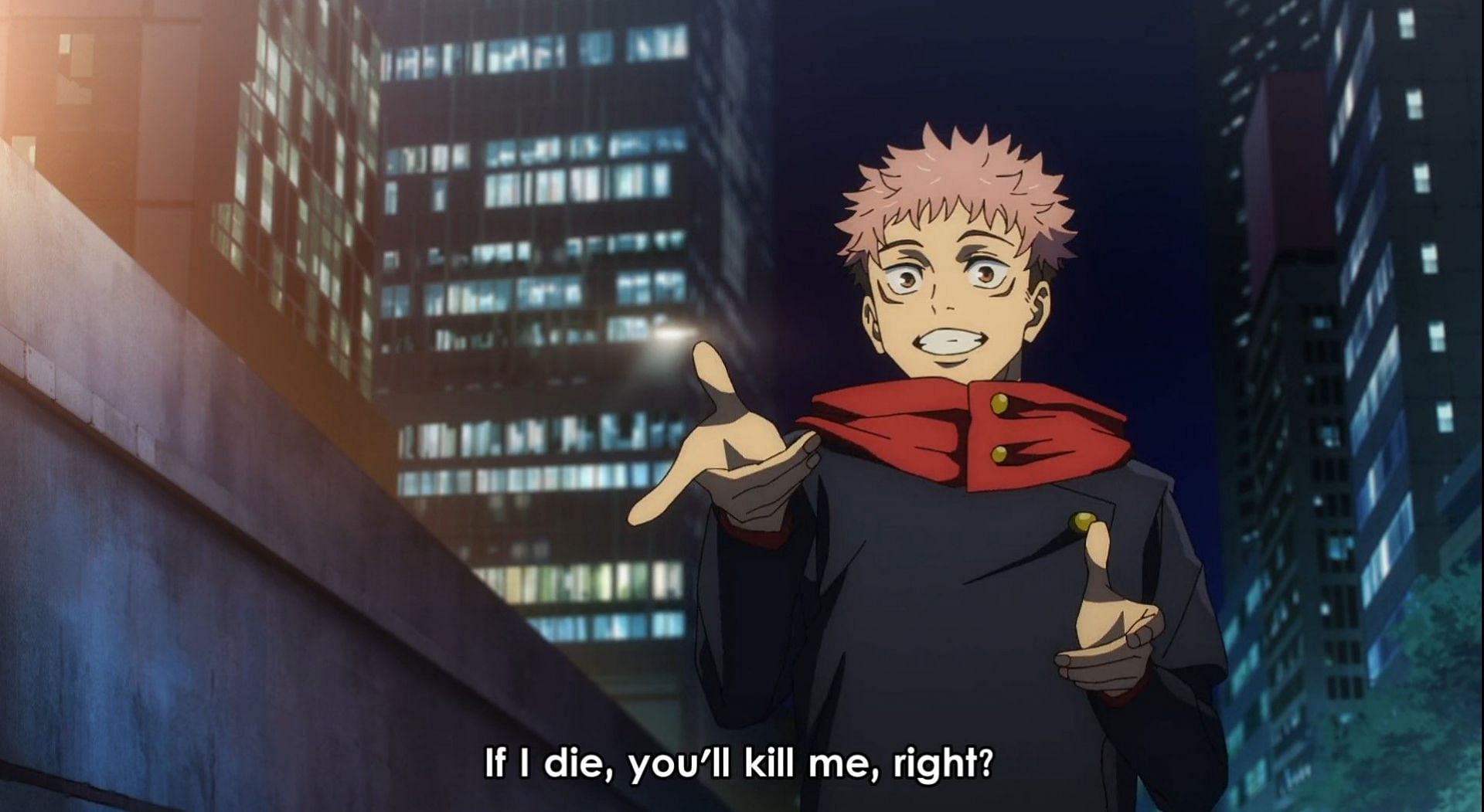 Jujutsu Kaisen Season 2 Episode 12 — The Nanami Episode - Anime Corner