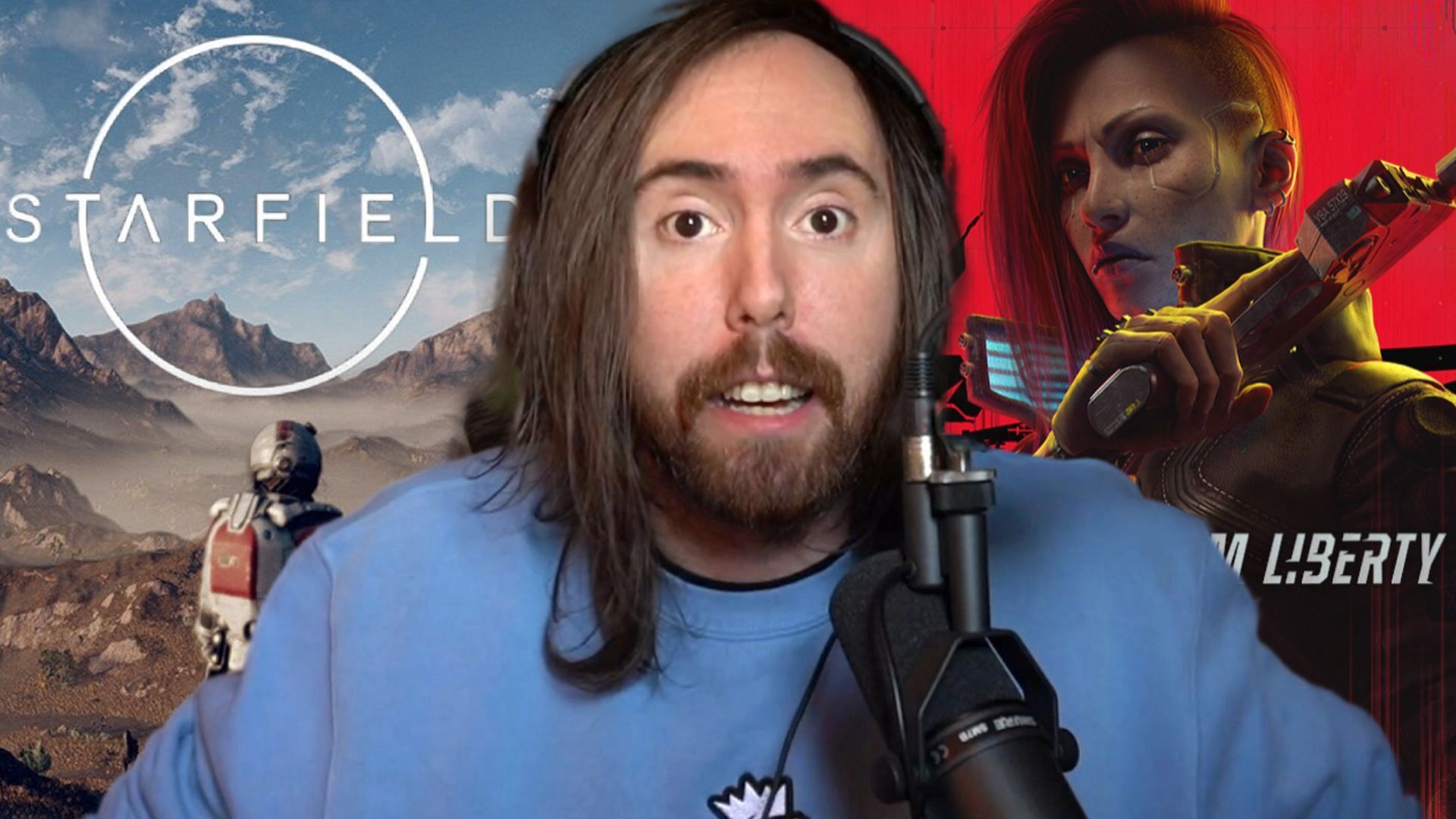 Asmongold attacca Starfield dopo aver giocato alla patch 2.0 di Cyberpunk 2077