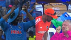 "I was telling him to look at me" - Ravindra Jadeja explains his medal celebration after stunning catch vs Bangladesh in 2023 World Cup