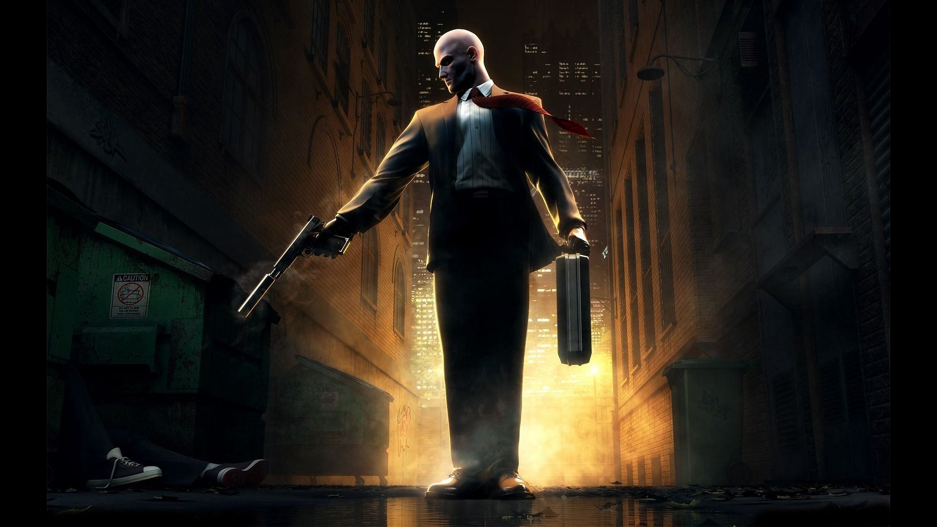 Brace yourself as the Agent 47 is about to knock your door (Image via IO interactive)