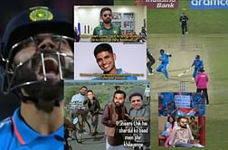 "Mahi bhai ko rulaya tha..." - Top 10 funny memes as India beat New Zealand at an ICC event for the first time in 20 years