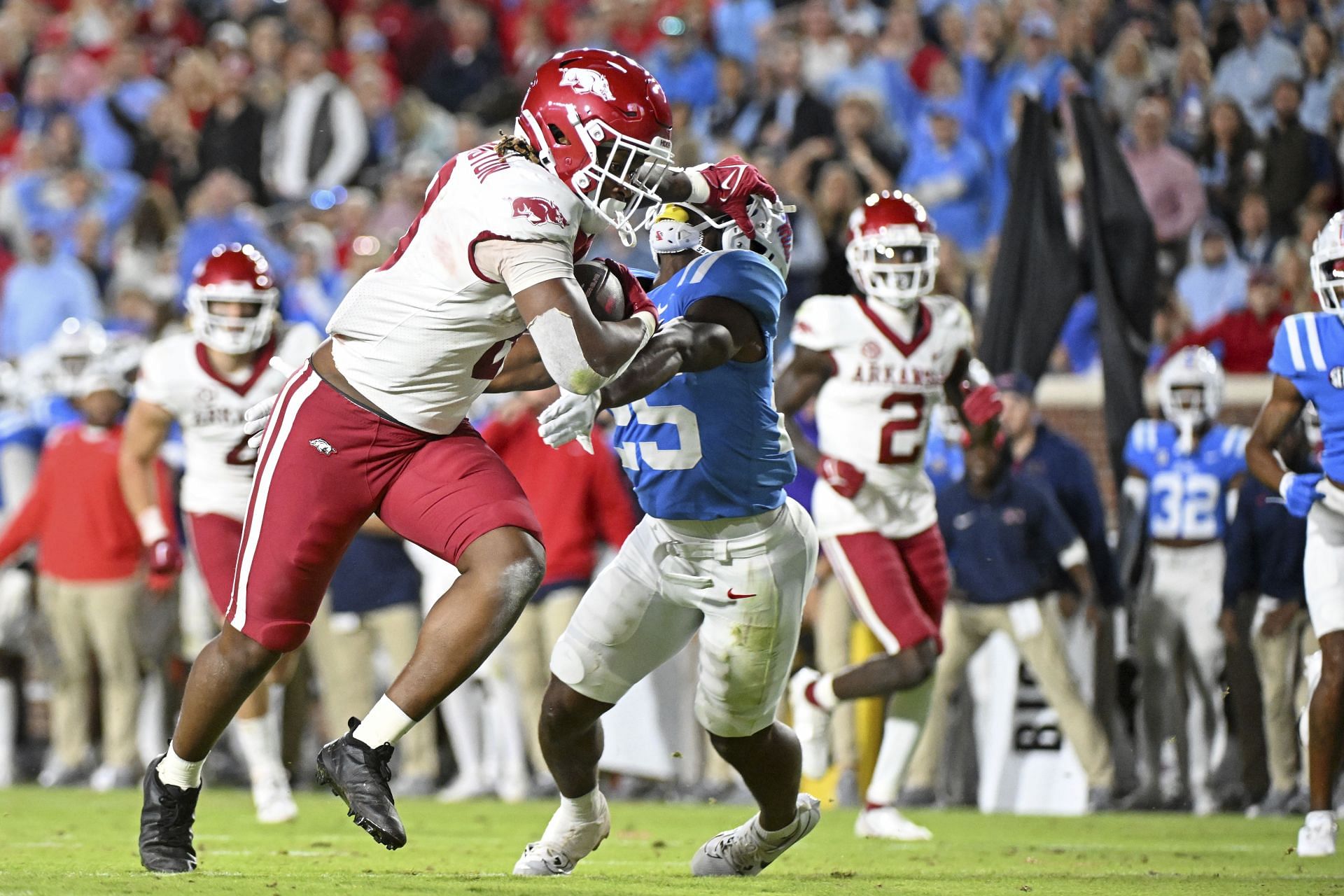 Arkansas Mississippi Football